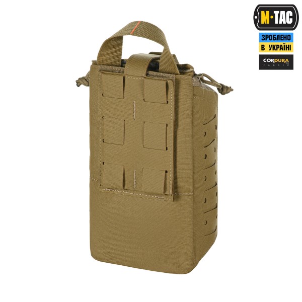 M-Tac підсумок медичний Elite Rip Off Gen.II Coyote - 10411005 M-Tac підсумок медичний Elite Rip Off Gen.II Coyote - 10411005
