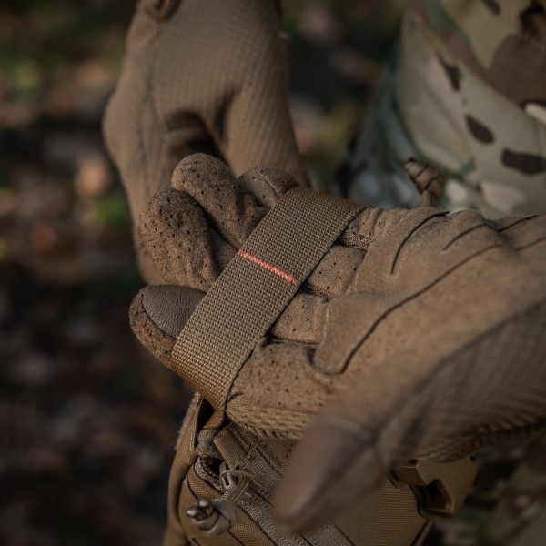 M-Tac підсумок медичний Elite Rip Off Gen.II Coyote - 10411005 M-Tac підсумок медичний Elite Rip Off Gen.II Coyote - 10411005