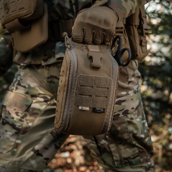 M-Tac підсумок медичний Elite Rip Off Gen.II Coyote - 10411005 M-Tac підсумок медичний Elite Rip Off Gen.II Coyote - 10411005