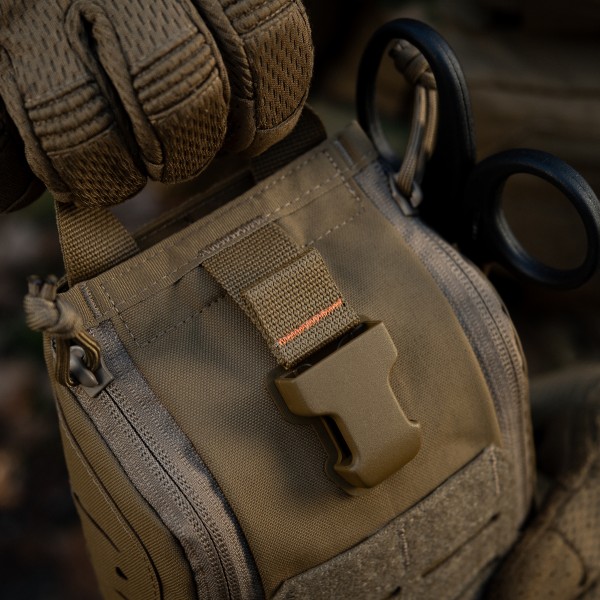 M-Tac підсумок медичний Elite Rip Off Gen.II Coyote - 10411005 M-Tac підсумок медичний Elite Rip Off Gen.II Coyote - 10411005