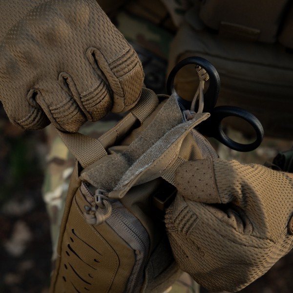 M-Tac підсумок медичний Elite Rip Off Gen.II Coyote - 10411005 M-Tac підсумок медичний Elite Rip Off Gen.II Coyote - 10411005