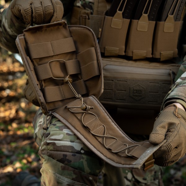 M-Tac підсумок медичний Elite Rip Off Gen.II Coyote - 10411005 M-Tac підсумок медичний Elite Rip Off Gen.II Coyote - 10411005