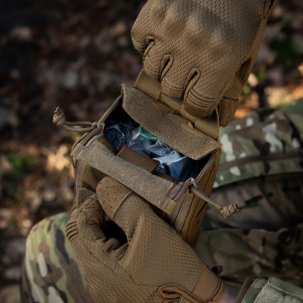 M-Tac підсумок медичний Elite Rip Off Gen.II Coyote - 10411005 M-Tac підсумок медичний Elite Rip Off Gen.II Coyote - 10411005