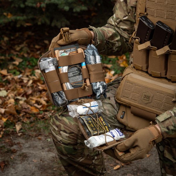 M-Tac підсумок медичний Elite Rip Off Gen.II Coyote - 10411005 M-Tac підсумок медичний Elite Rip Off Gen.II Coyote - 10411005