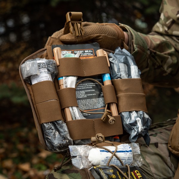 M-Tac підсумок медичний Elite Rip Off Gen.II Coyote - 10411005 M-Tac підсумок медичний Elite Rip Off Gen.II Coyote - 10411005