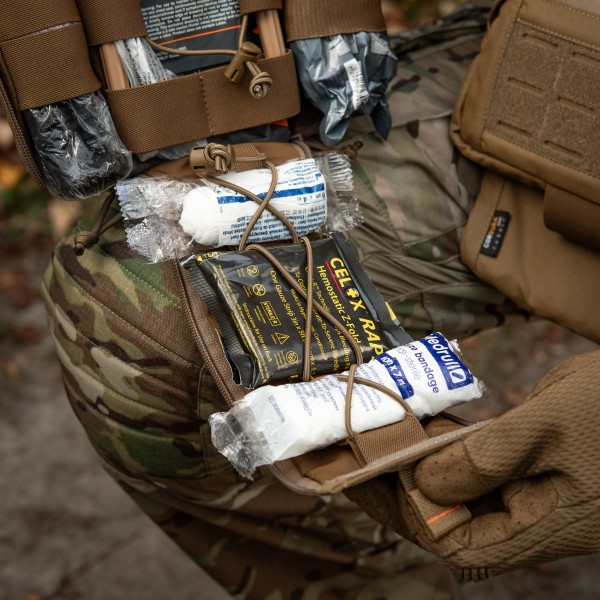 M-Tac підсумок медичний Elite Rip Off Gen.II Coyote - 10411005 M-Tac підсумок медичний Elite Rip Off Gen.II Coyote - 10411005