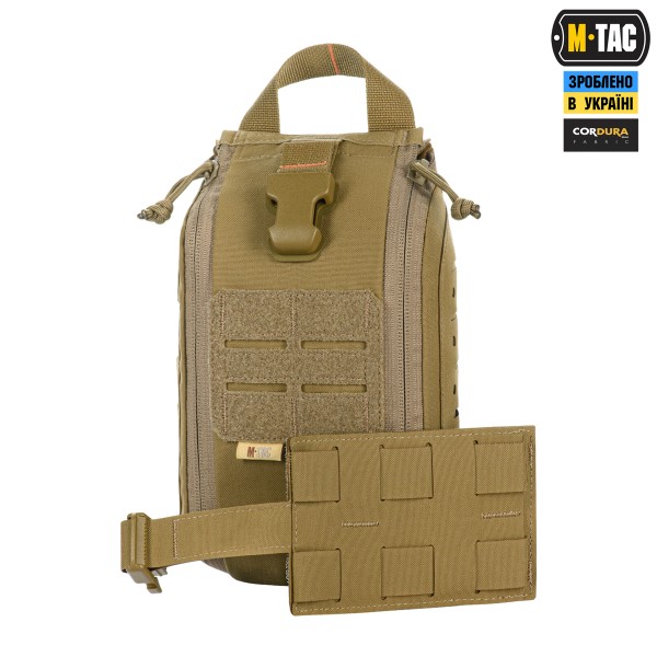 M-Tac підсумок медичний Elite Rip Off Gen.II Coyote - 10411005 M-Tac підсумок медичний Elite Rip Off Gen.II Coyote - 10411005
