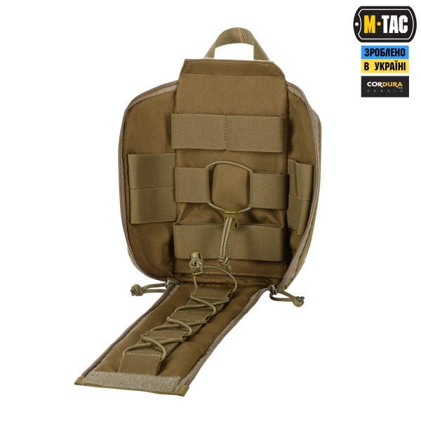 M-Tac підсумок медичний Elite Rip Off Gen.II Coyote - 10411005 M-Tac підсумок медичний Elite Rip Off Gen.II Coyote - 10411005