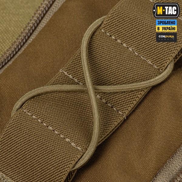 M-Tac підсумок медичний Elite Rip Off Gen.II Coyote - 10411005 M-Tac підсумок медичний Elite Rip Off Gen.II Coyote - 10411005