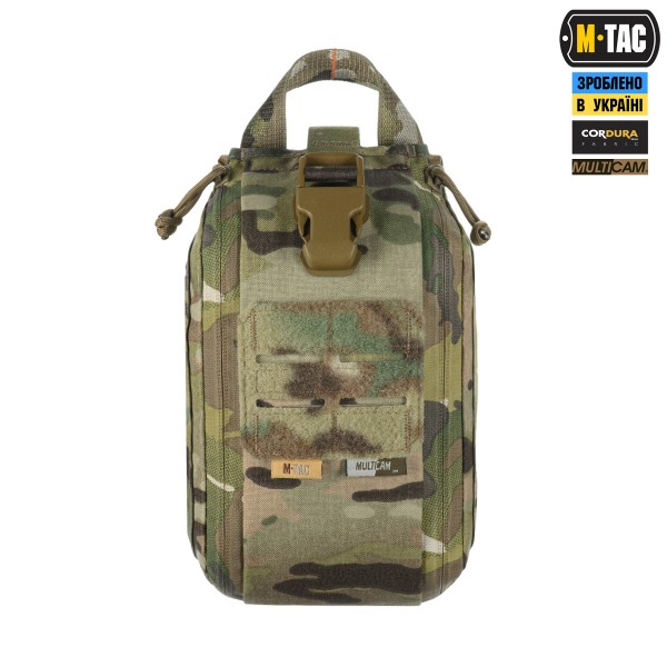 M-Tac подсумок медицинский Elite Rip Off Gen.II Multicam - 10411008 M-Tac подсумок медицинский Elite Rip Off Gen.II Multicam - 10411008
