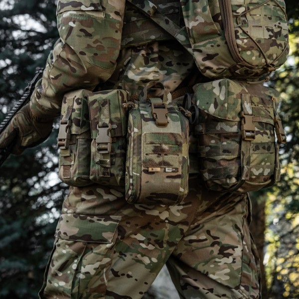 M-Tac подсумок медицинский Elite Rip Off Gen.II Multicam - 10411008 M-Tac подсумок медицинский Elite Rip Off Gen.II Multicam - 10411008