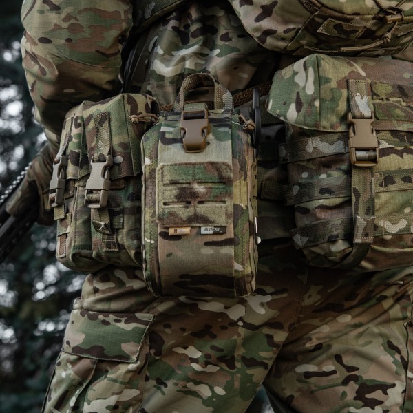 M-Tac подсумок медицинский Elite Rip Off Gen.II Multicam - 10411008 M-Tac подсумок медицинский Elite Rip Off Gen.II Multicam - 10411008