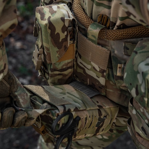 M-Tac подсумок медицинский Elite Rip Off Gen.II Multicam - 10411008 M-Tac подсумок медицинский Elite Rip Off Gen.II Multicam - 10411008
