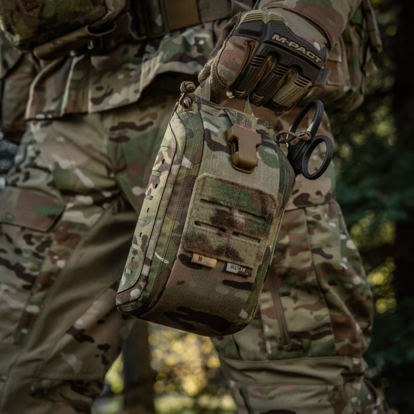 M-Tac подсумок медицинский Elite Rip Off Gen.II Multicam - 10411008 M-Tac подсумок медицинский Elite Rip Off Gen.II Multicam - 10411008