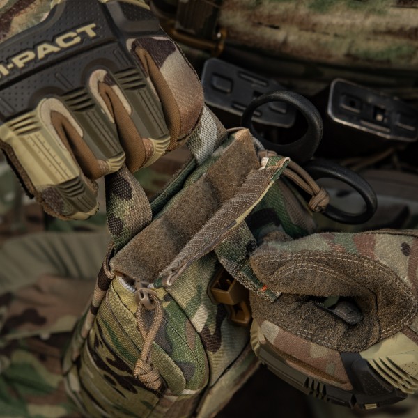 M-Tac подсумок медицинский Elite Rip Off Gen.II Multicam - 10411008 M-Tac подсумок медицинский Elite Rip Off Gen.II Multicam - 10411008