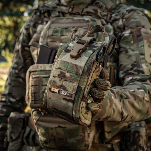 M-Tac подсумок медицинский Elite Rip Off Gen.II Multicam - 10411008 M-Tac подсумок медицинский Elite Rip Off Gen.II Multicam - 10411008