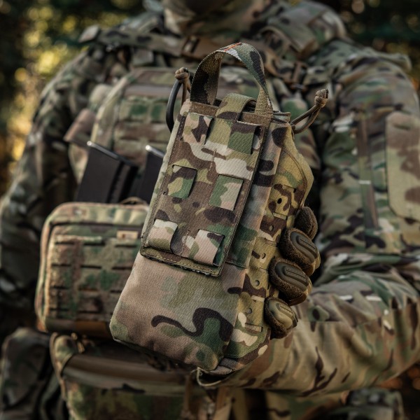 M-Tac подсумок медицинский Elite Rip Off Gen.II Multicam - 10411008 M-Tac подсумок медицинский Elite Rip Off Gen.II Multicam - 10411008