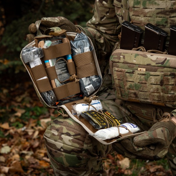 M-Tac подсумок медицинский Elite Rip Off Gen.II Multicam - 10411008 M-Tac подсумок медицинский Elite Rip Off Gen.II Multicam - 10411008