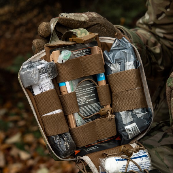 M-Tac подсумок медицинский Elite Rip Off Gen.II Multicam - 10411008 M-Tac подсумок медицинский Elite Rip Off Gen.II Multicam - 10411008