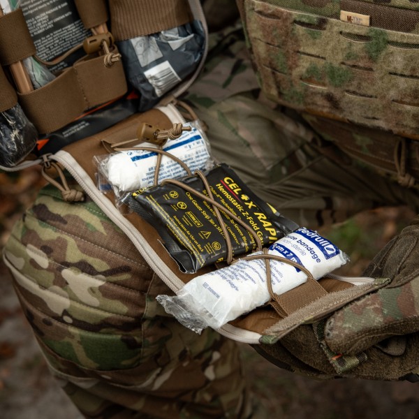 M-Tac подсумок медицинский Elite Rip Off Gen.II Multicam - 10411008 M-Tac подсумок медицинский Elite Rip Off Gen.II Multicam - 10411008