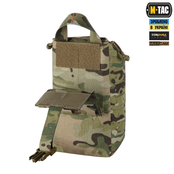 M-Tac подсумок медицинский Elite Rip Off Gen.II Multicam - 10411008 M-Tac подсумок медицинский Elite Rip Off Gen.II Multicam - 10411008
