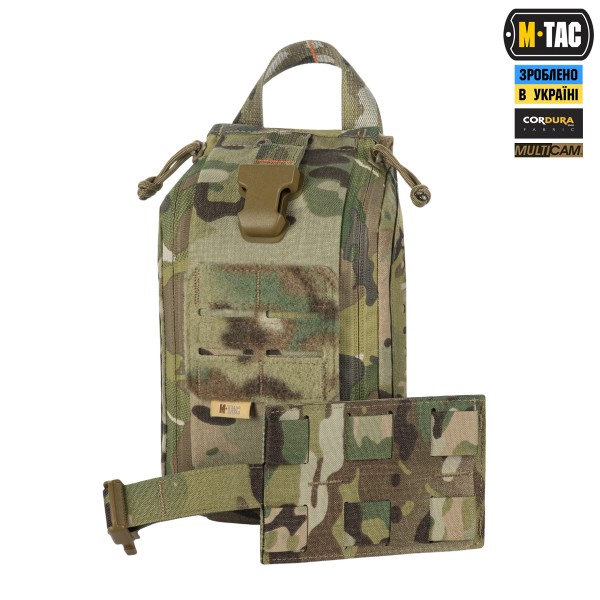 M-Tac подсумок медицинский Elite Rip Off Gen.II Multicam - 10411008 M-Tac подсумок медицинский Elite Rip Off Gen.II Multicam - 10411008