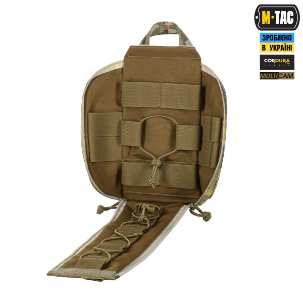 M-Tac подсумок медицинский Elite Rip Off Gen.II Multicam - 10411008 M-Tac подсумок медицинский Elite Rip Off Gen.II Multicam - 10411008