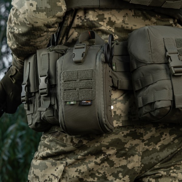 M-Tac підсумок медичний Elite Rip Off Gen.II Ranger Green - 10411023 M-Tac підсумок медичний Elite Rip Off Gen.II Ranger Green - 10411023