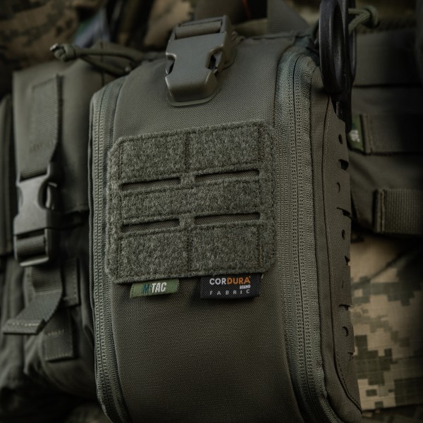 M-Tac підсумок медичний Elite Rip Off Gen.II Ranger Green - 10411023 M-Tac підсумок медичний Elite Rip Off Gen.II Ranger Green - 10411023