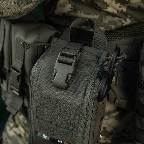 M-Tac підсумок медичний Elite Rip Off Gen.II Ranger Green - 10411023 M-Tac підсумок медичний Elite Rip Off Gen.II Ranger Green - 10411023