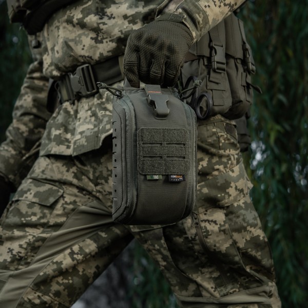 M-Tac підсумок медичний Elite Rip Off Gen.II Ranger Green - 10411023 M-Tac підсумок медичний Elite Rip Off Gen.II Ranger Green - 10411023