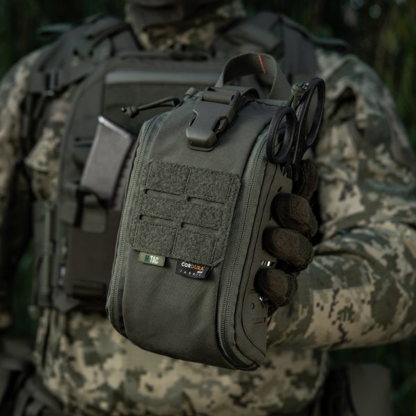 M-Tac підсумок медичний Elite Rip Off Gen.II Ranger Green - 10411023 M-Tac підсумок медичний Elite Rip Off Gen.II Ranger Green - 10411023