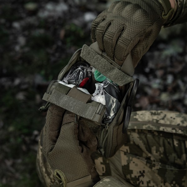 M-Tac підсумок медичний Elite Rip Off Gen.II Ranger Green - 10411023 M-Tac підсумок медичний Elite Rip Off Gen.II Ranger Green - 10411023