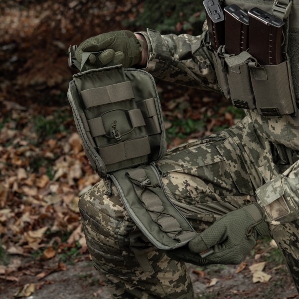 M-Tac підсумок медичний Elite Rip Off Gen.II Ranger Green - 10411023 M-Tac підсумок медичний Elite Rip Off Gen.II Ranger Green - 10411023