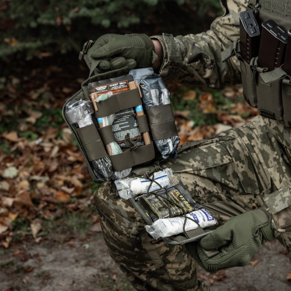 M-Tac підсумок медичний Elite Rip Off Gen.II Ranger Green - 10411023 M-Tac підсумок медичний Elite Rip Off Gen.II Ranger Green - 10411023