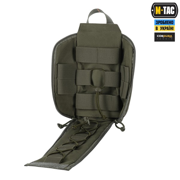 M-Tac підсумок медичний Elite Rip Off Gen.II Ranger Green - 10411023 M-Tac підсумок медичний Elite Rip Off Gen.II Ranger Green - 10411023