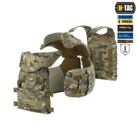 M-Tac Plate Carrier CORSET Elite (розмір плити М) Multicam