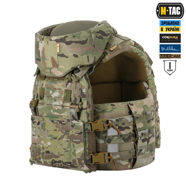 M-Tac Plate Carrier CORSET Elite M (Plate Bag) Multicam - 10413008-S M-Tac Plate Carrier CORSET Elite M (Plate Bag) Multicam - 10413008-S
