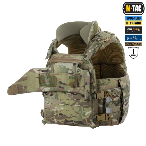 M-Tac Plate Carrier CORSET Elite M (Plate Bag) Multicam - 10413008-S M-Tac Plate Carrier CORSET Elite M (Plate Bag) Multicam - 10413008-S