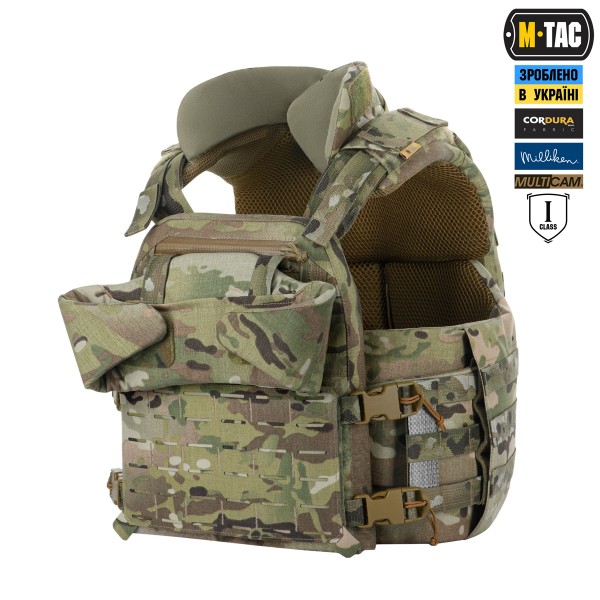 M-Tac Plate Carrier CORSET Elite M (Plate Bag) Multicam - 10413008-S M-Tac Plate Carrier CORSET Elite M (Plate Bag) Multicam - 10413008-S
