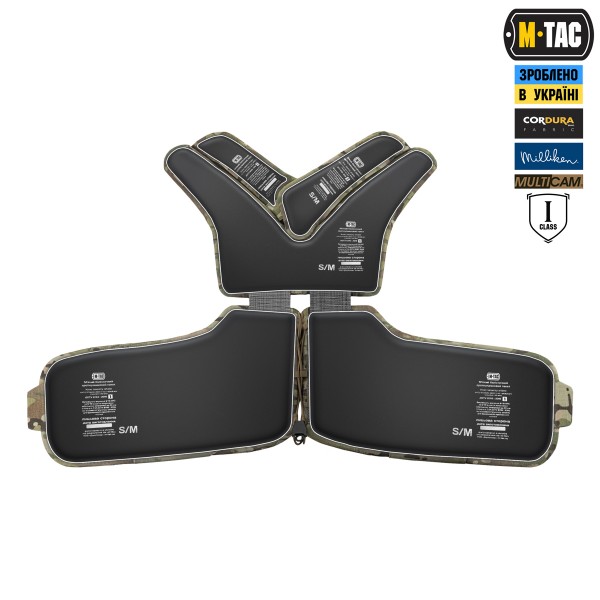 M-Tac Plate Carrier CORSET Elite M (Plate Bag) Multicam - 10413008-S M-Tac Plate Carrier CORSET Elite M (Plate Bag) Multicam - 10413008-S