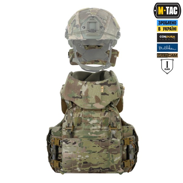 M-Tac Plate Carrier CORSET Elite M (Plate Bag) Multicam - 10413008-S M-Tac Plate Carrier CORSET Elite M (Plate Bag) Multicam - 10413008-S