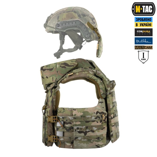 M-Tac Plate Carrier CORSET Elite M (Plate Bag) Multicam - 10413008-S M-Tac Plate Carrier CORSET Elite M (Plate Bag) Multicam - 10413008-S
