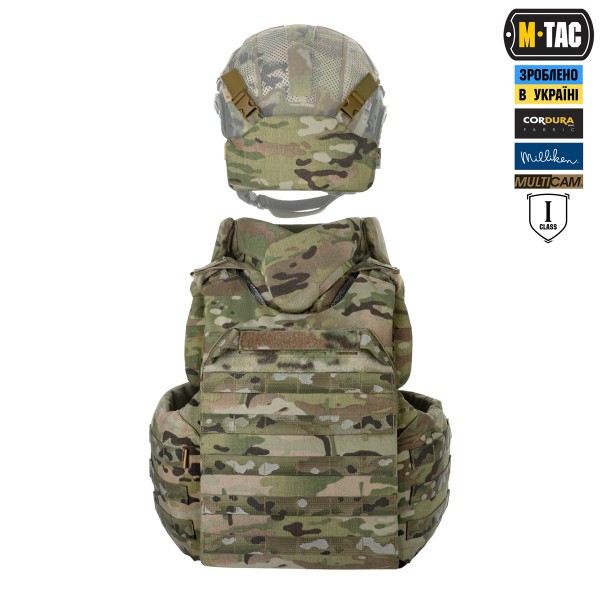 M-Tac Plate Carrier CORSET Elite M (Plate Bag) Multicam - 10413008-S M-Tac Plate Carrier CORSET Elite M (Plate Bag) Multicam - 10413008-S