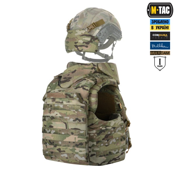 M-Tac Plate Carrier CORSET Elite M (Plate Bag) Multicam - 10413008-S M-Tac Plate Carrier CORSET Elite M (Plate Bag) Multicam - 10413008-S