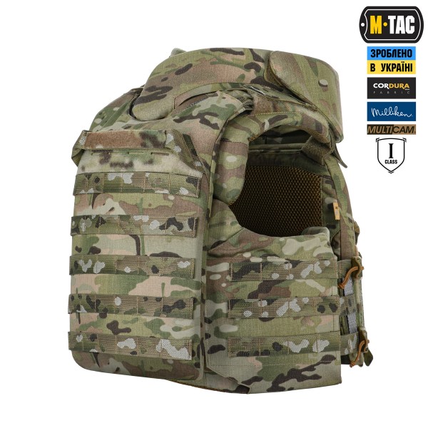 M-Tac Plate Carrier CORSET Elite M (Plate Bag) Multicam - 10413008-S M-Tac Plate Carrier CORSET Elite M (Plate Bag) Multicam - 10413008-S