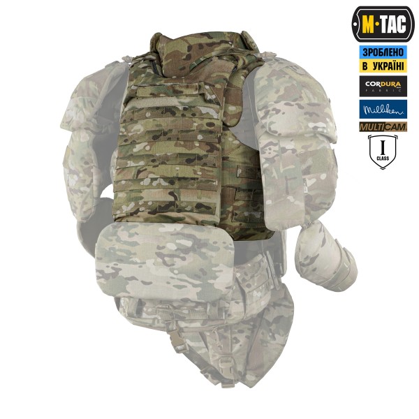M-Tac Plate Carrier CORSET Elite M (Plate Bag) Multicam - 10413008-S M-Tac Plate Carrier CORSET Elite M (Plate Bag) Multicam - 10413008-S