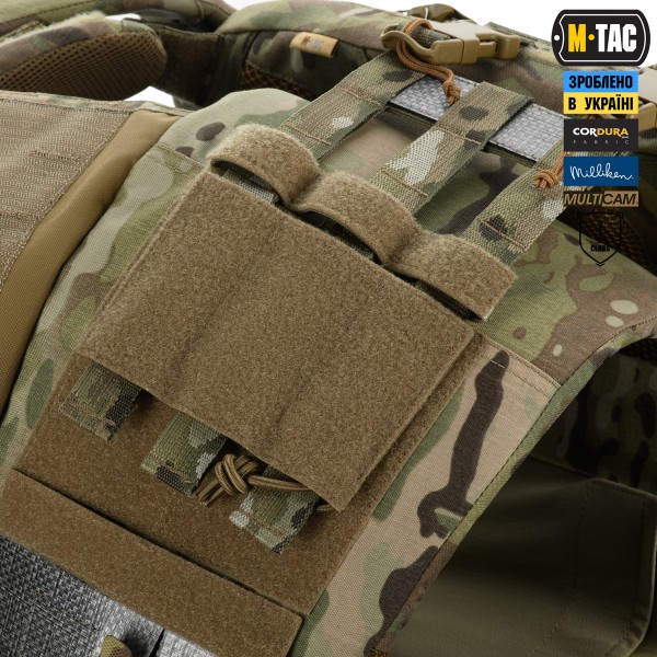 M-Tac Plate Carrier CORSET Elite M (Plate Bag) Multicam - 10413008-S M-Tac Plate Carrier CORSET Elite M (Plate Bag) Multicam - 10413008-S