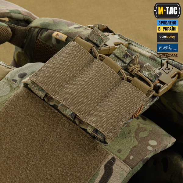 M-Tac Plate Carrier CORSET Elite M (Plate Bag) Multicam - 10413008-S M-Tac Plate Carrier CORSET Elite M (Plate Bag) Multicam - 10413008-S