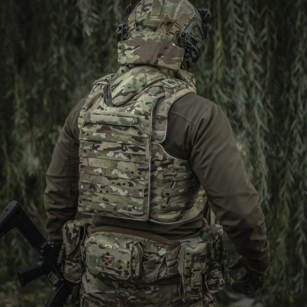 M-Tac Plate Carrier CORSET Elite M (Plate Bag) Multicam - 10413008-S M-Tac Plate Carrier CORSET Elite M (Plate Bag) Multicam - 10413008-S